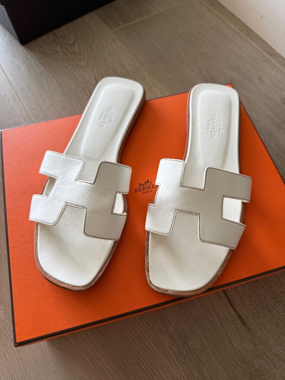 Hermes Oran Sandals